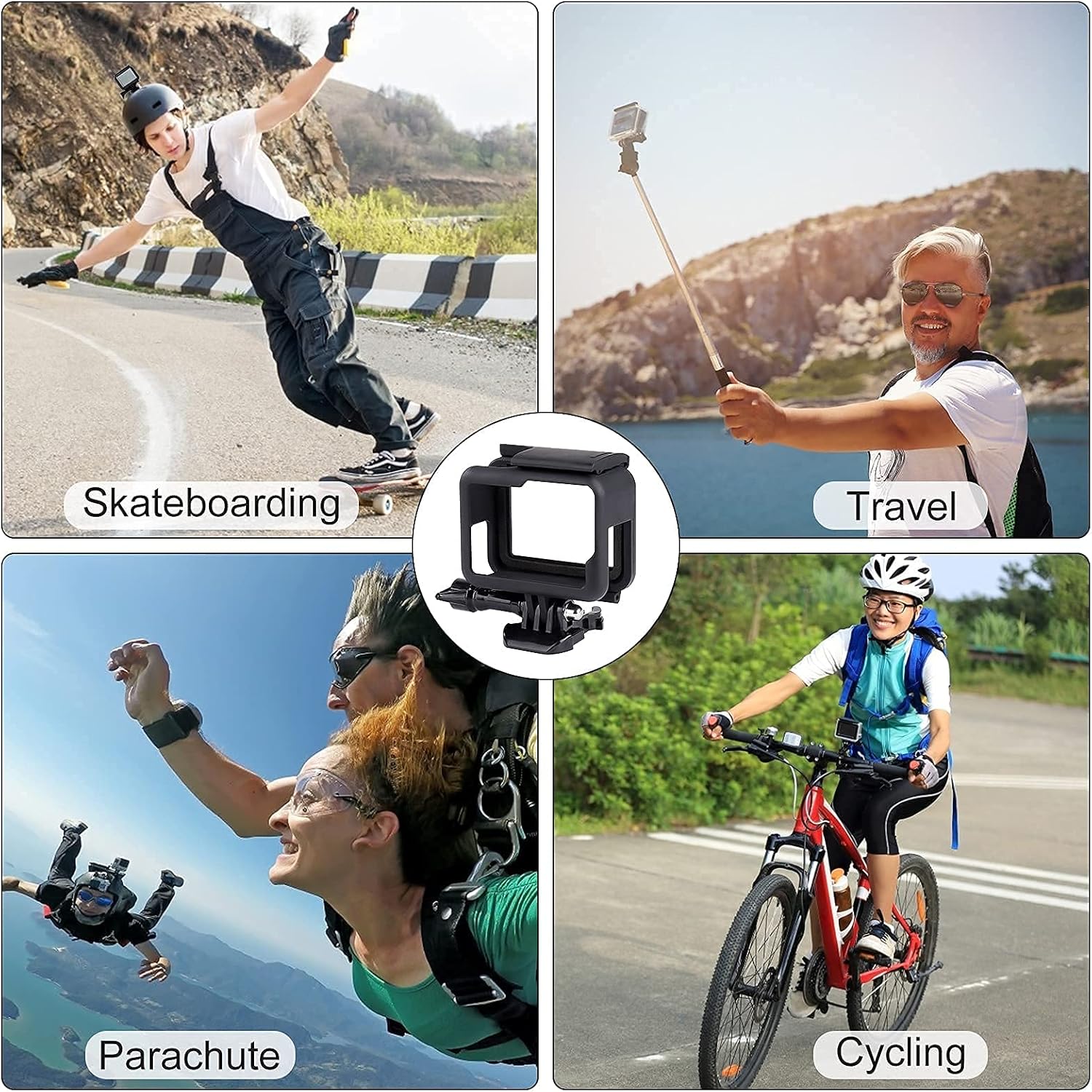 Carcasa Protectora GoPro 5/6/7 Carcasa Protectora GoPro 5/6/7